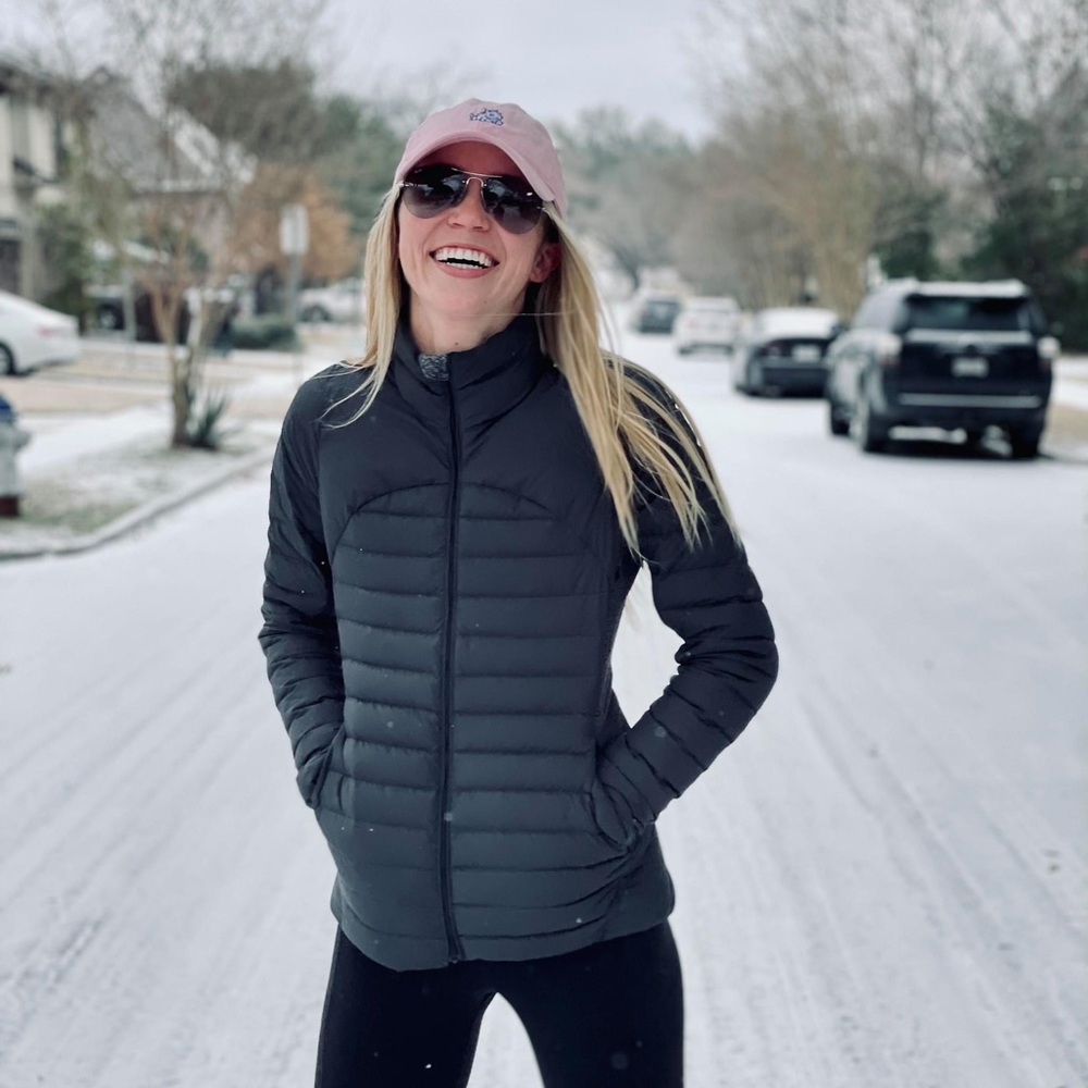 COPY - Gray Lululemon Puff Jacket